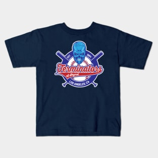 Terminators baseball Kids T-Shirt